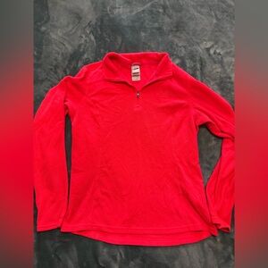 The Northface 1/4 zip